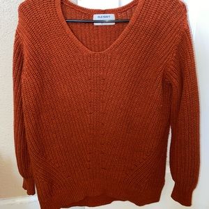 Old navy knitted sweater